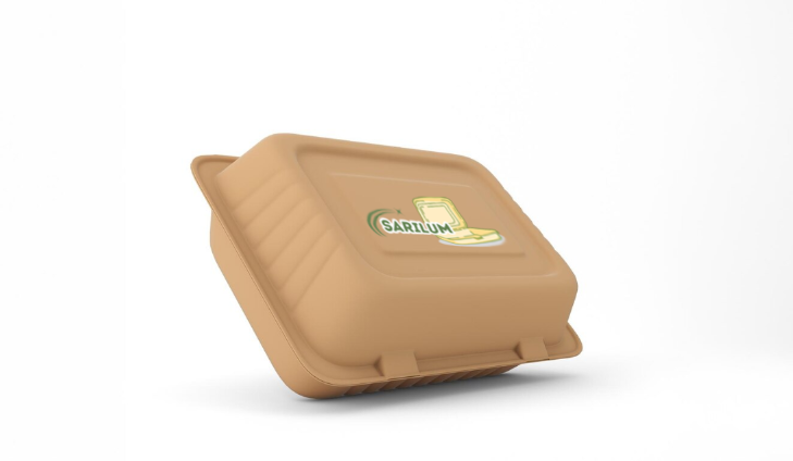 Sarilum Food Container - Side View